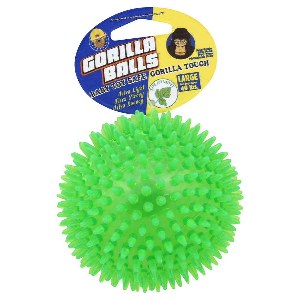 Petsport Dog Toy Gorilla Balls Large