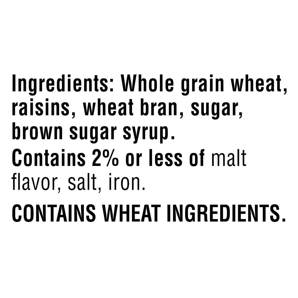 Raisin Bran CerealIngredients