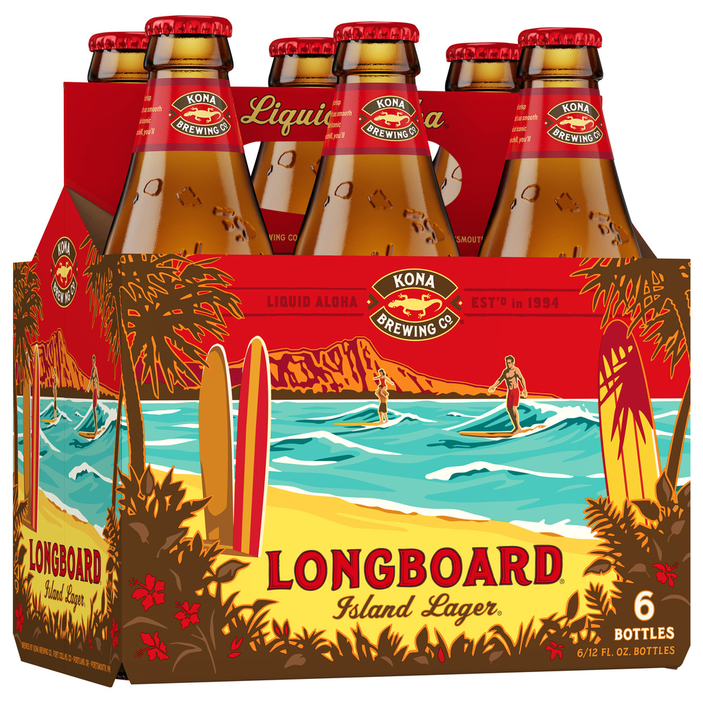 Kona Beer, Longboard Island Lager