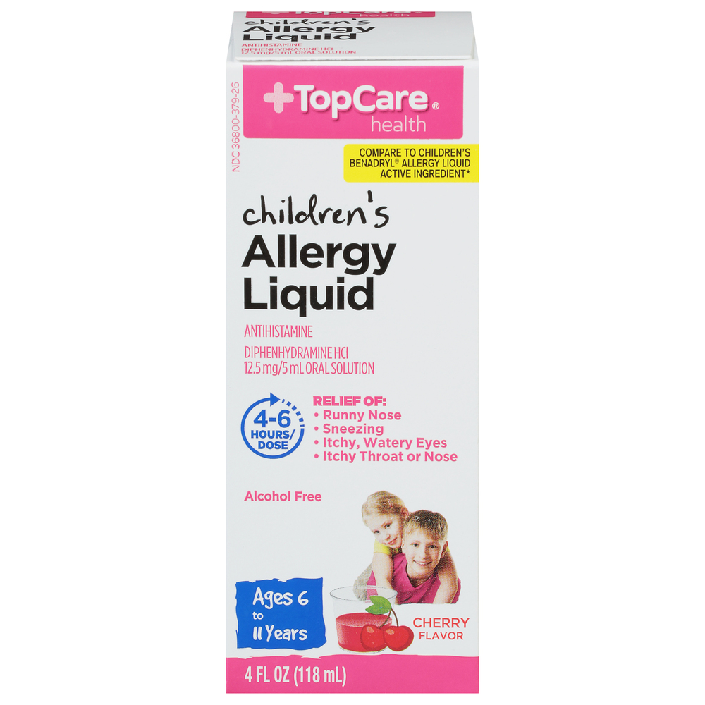 Children's liquid clearance benadryl for dogs