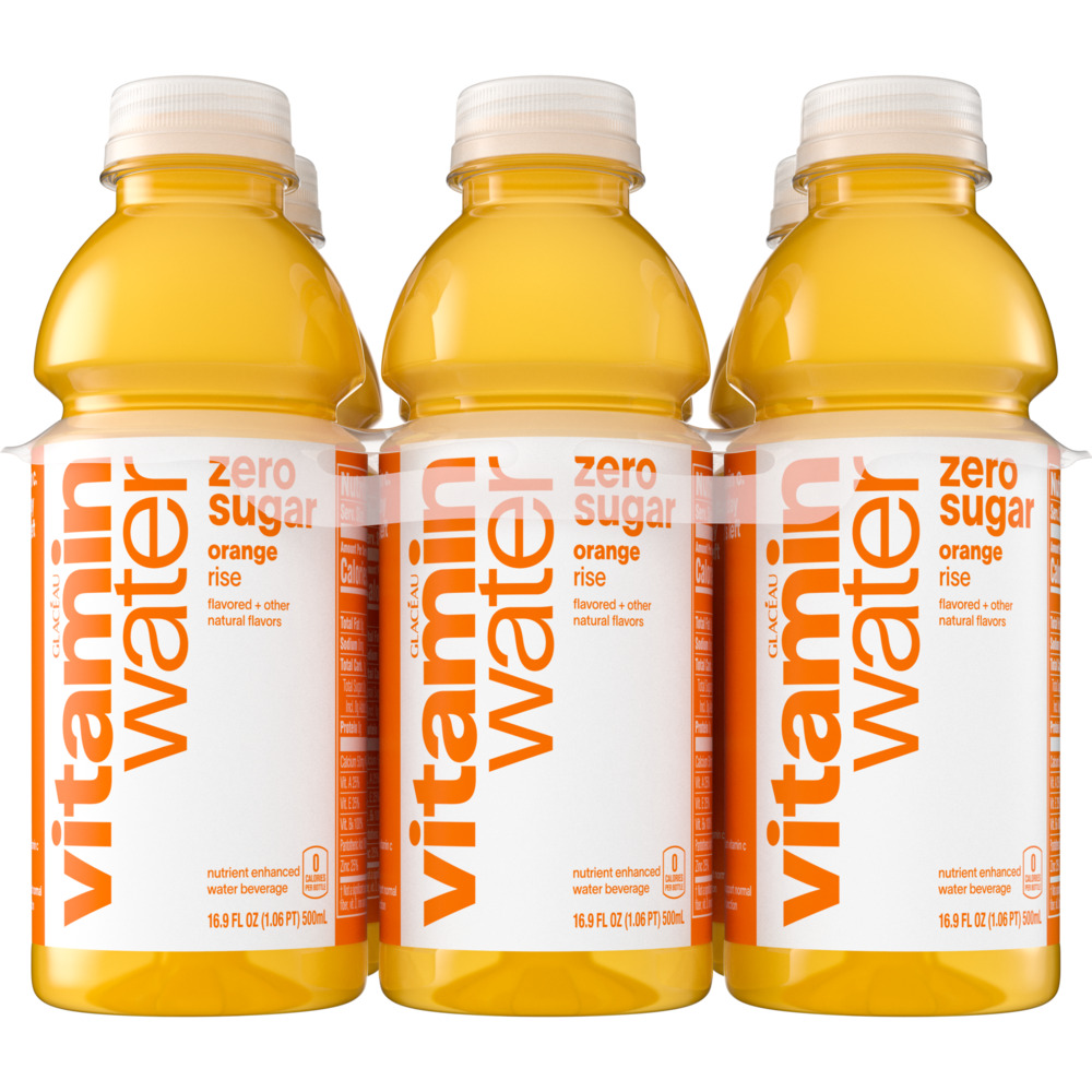 vitaminwater Sugar Rise Bottles-Main