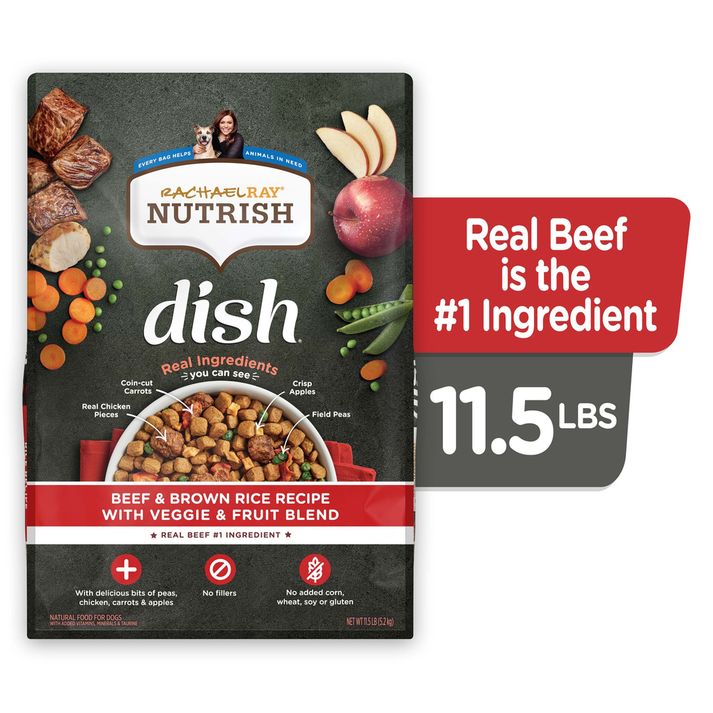 Rachael ray dog food dish top