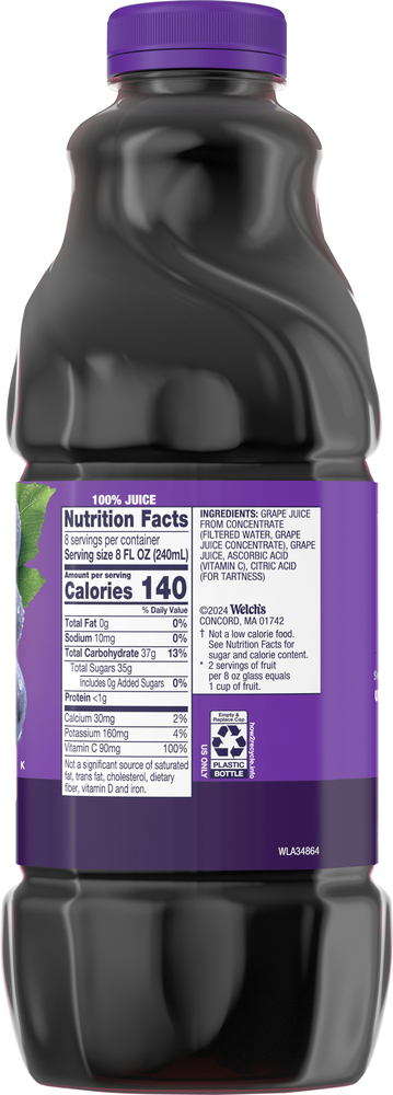 Welch's Juice, Concord Grape