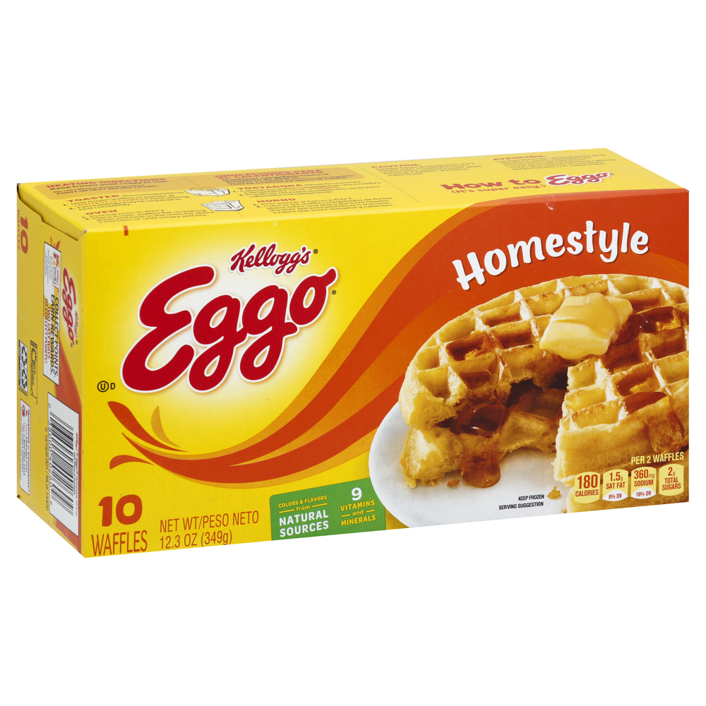 Eggo Waffles, HomestyleMain
