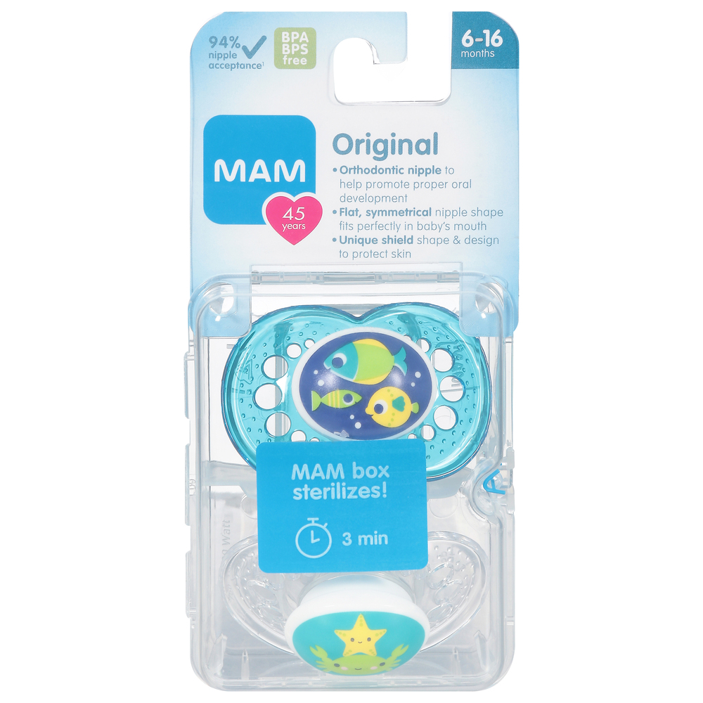 Mam pacifiers clearance 16 months