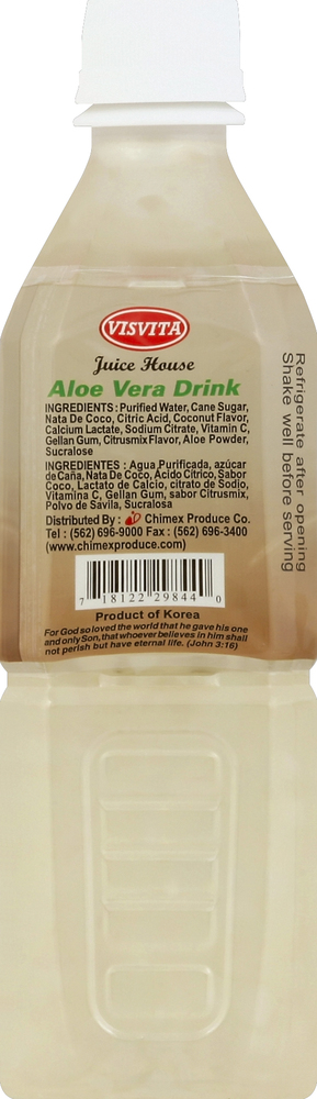 Visvita aloe vera on sale