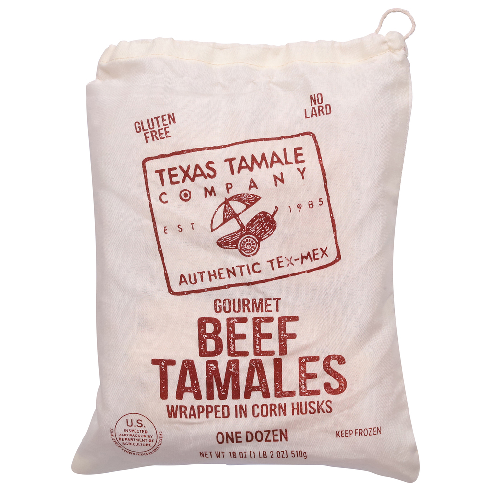 Texas Tamale Beef Tamales, GourmetMain