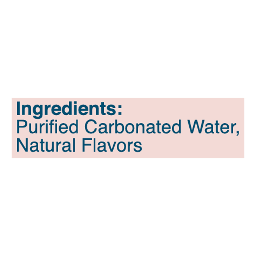 Waterloo Sparkling Water, WatermelonIngredients
