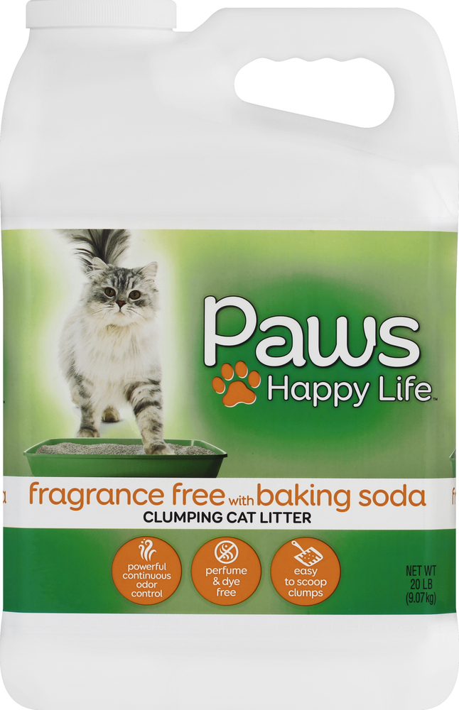 Paws happy life cat litter hot sale