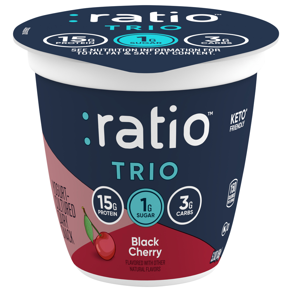 Ratio Dairy Snack, Keto Friendly, Black Cherry