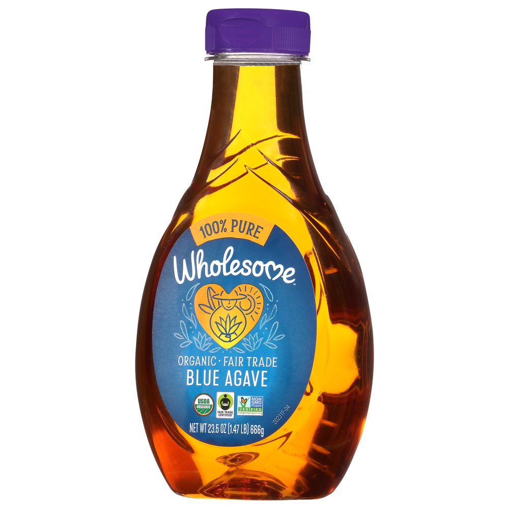 Wholesome Blue Agave, Organic