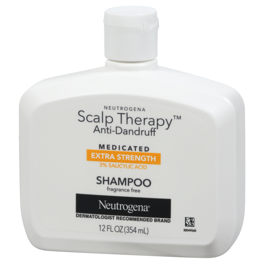 Neutrogena Scalp Therapy Shampoo, Extra Strength, Anti
