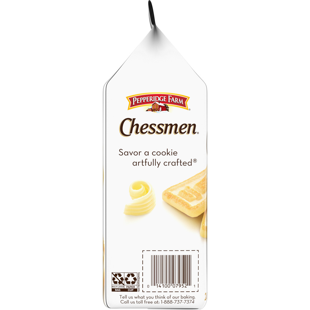 Pepperidge Farm® Chessmen® Chessmen Butter Cookies-Planogram-Left