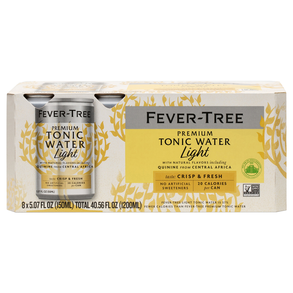 Fever-Tree Refreshingly Light Premium Light Crisp & Fresh Tonic Water