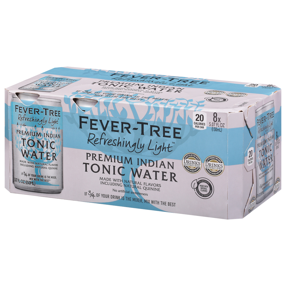 Fever-Tree Refreshingly Light Premium Light Crisp & Fresh Tonic Water