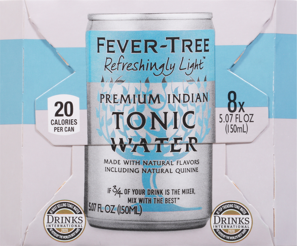 Fever-Tree Refreshingly Light Premium Light Crisp & Fresh Tonic Water