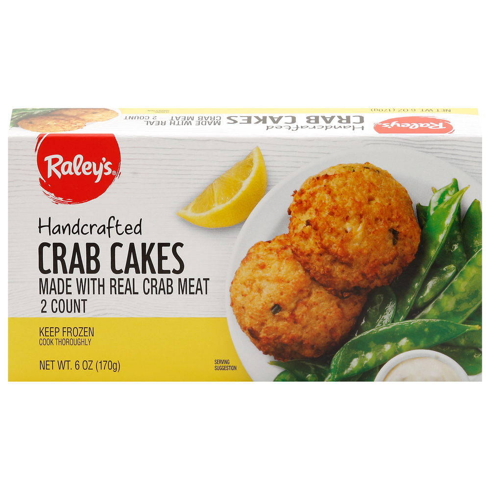 Raley's Handcrafted Crab CakesMain