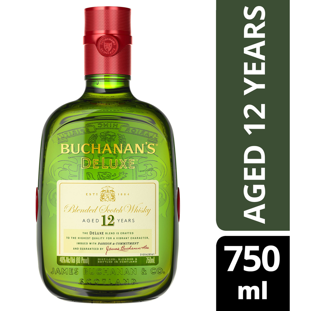 Buchanan's Buchanan's DeLuxe Aged 12 Years DeLuxe Aged 12 Years