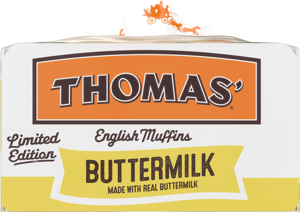 Thomas' English Muffins, ButtermilkPlanogramRight