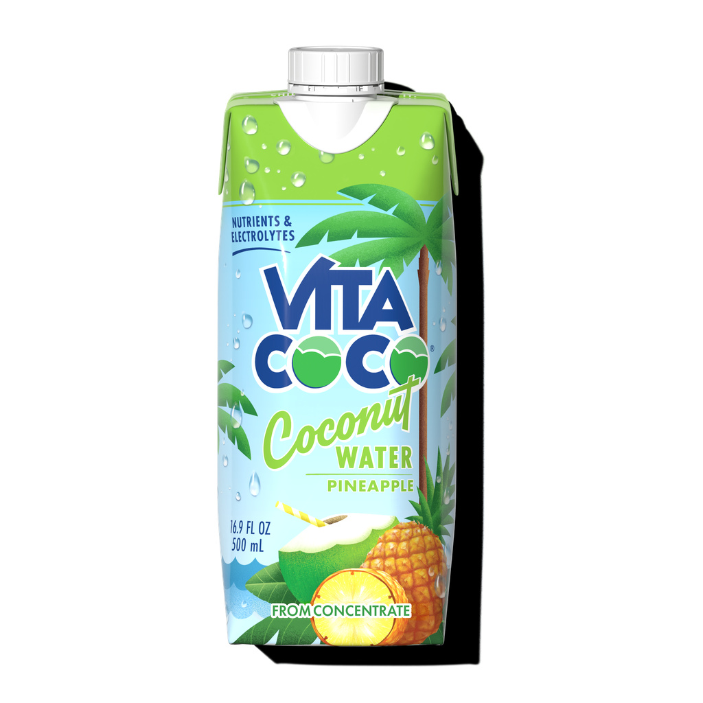 Vita Coco Coconut Water, PineappleHero