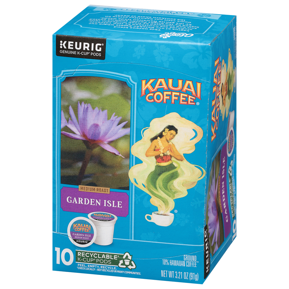 Hawaiian coffee k cups cheap