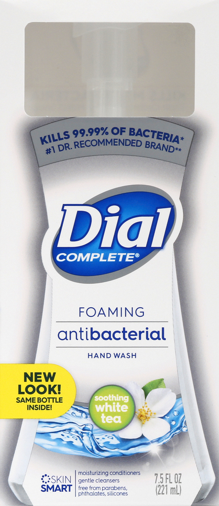 Dial foaming hand soap sale