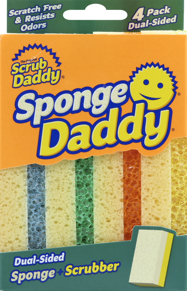 Scrub Mommy Scrubber & Sponge 1 Ea