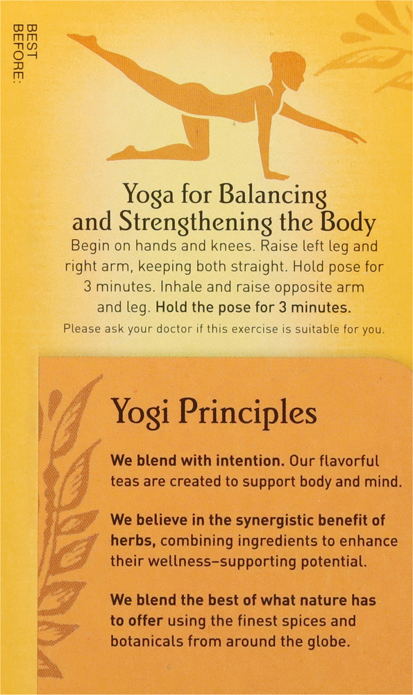 Yogi - Yogi, Herbal Supplement, Caffeine Free, Detox, Tea Bags (16 count) |  Shop | Weis Markets