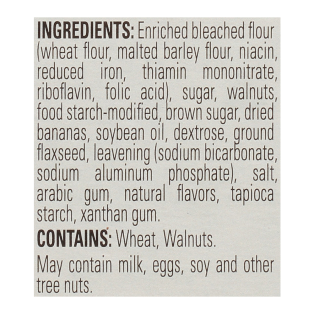 Krusteaz Banana Nut Muffin MixIngredients