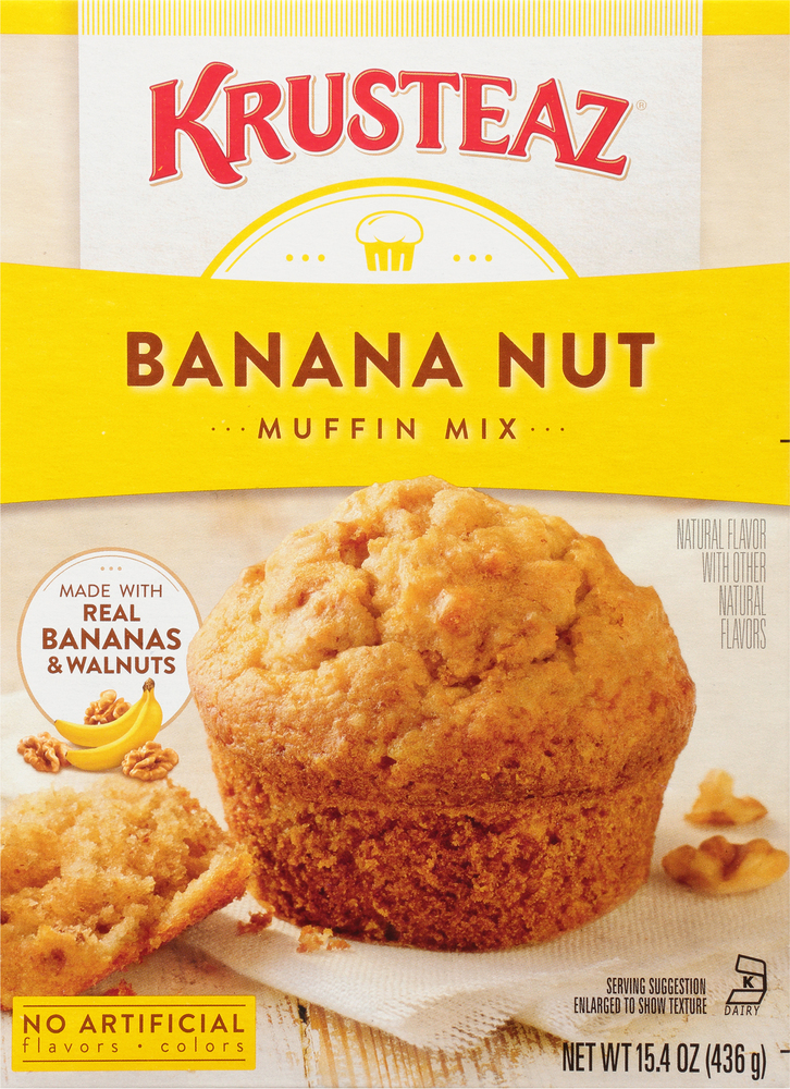 Krusteaz Banana Nut Muffin MixMain