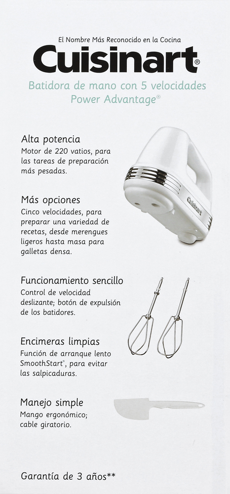 Cuisinart Hand Mixer, Power Advantage, 5-Speed