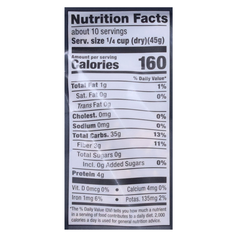 Lundberg Family Farms Gourmet Rice, Wild Blend, SustainableNutritionFacts