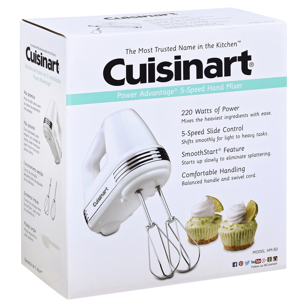 Cuisinart Hand Mixer, Power Advantage, 5-Speed