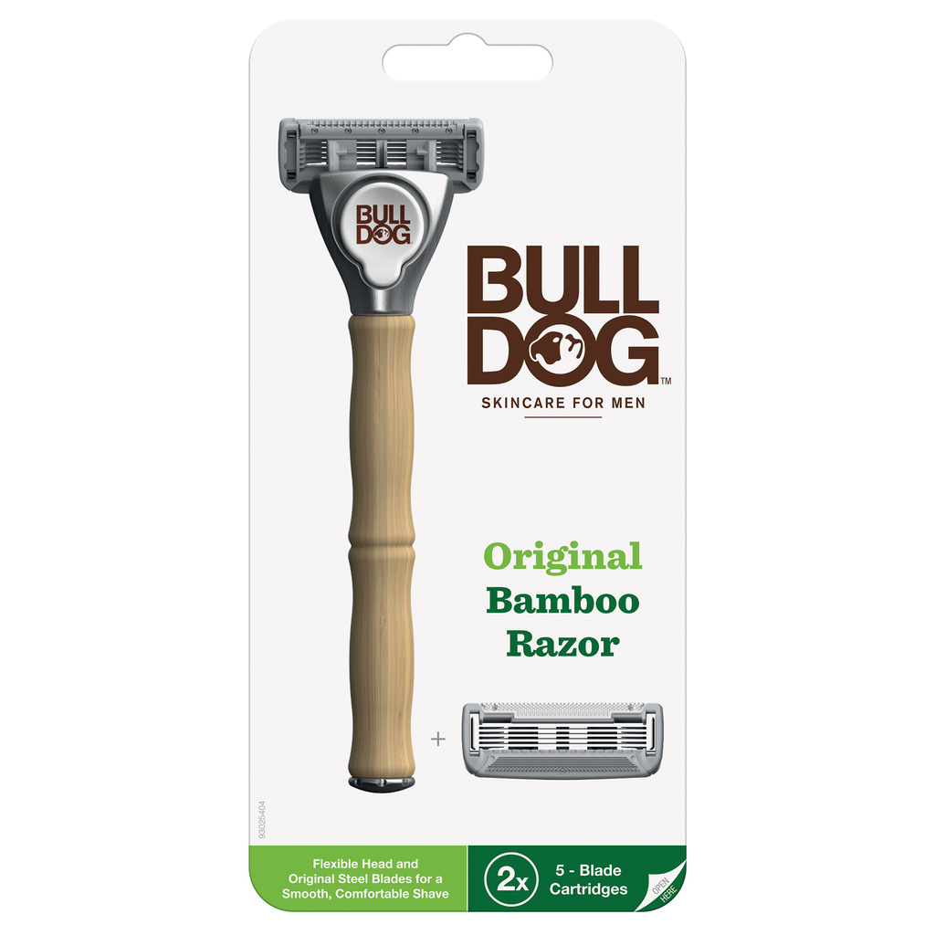 Bull Dog Razor, Bamboo, Original