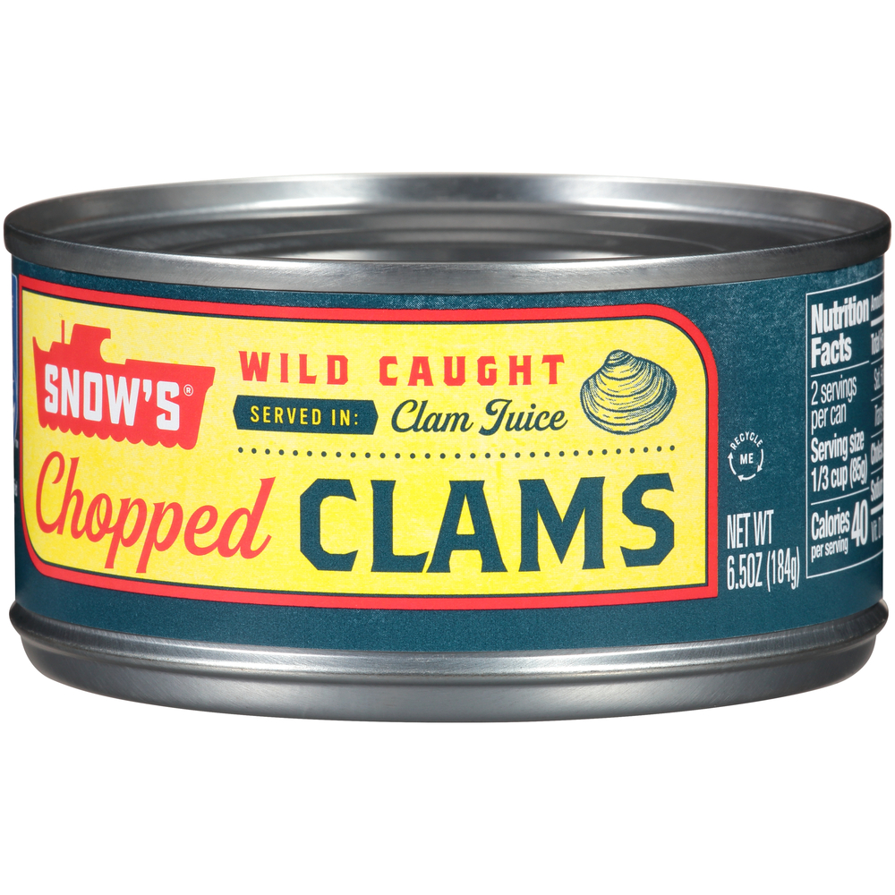 Chopped Clams