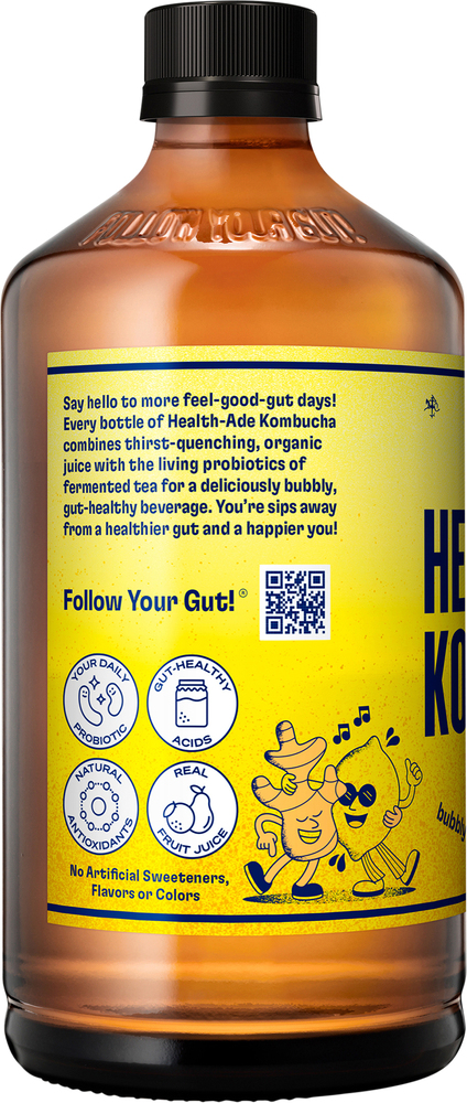 Health-Ade Ginger Lemon Kombucha