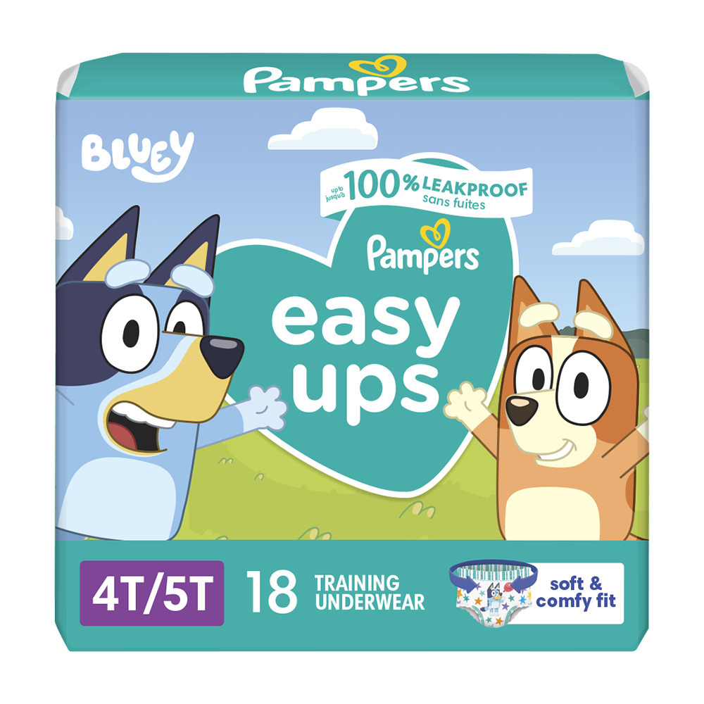 Pampers - Pampers, Easy Ups - Training Underwear, PJ Masks, Jumbo