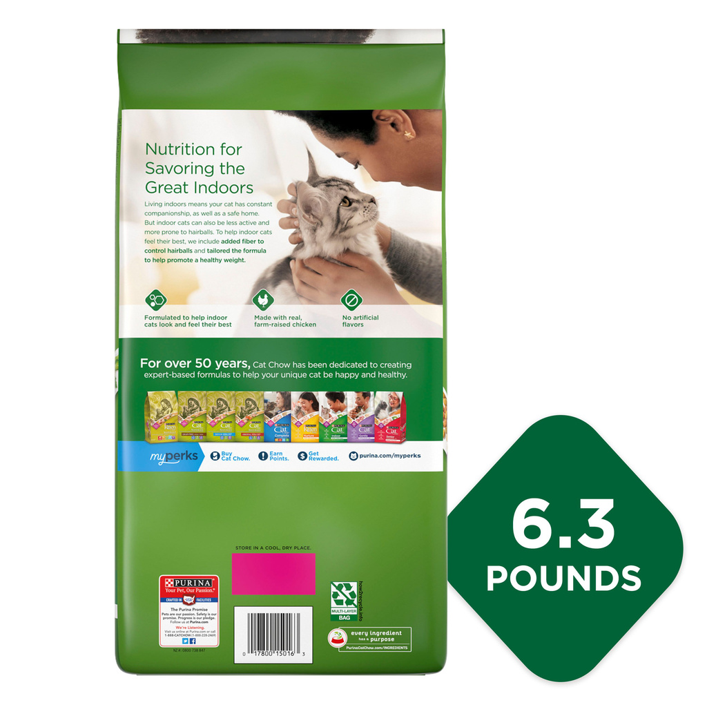 Cat chow points sale
