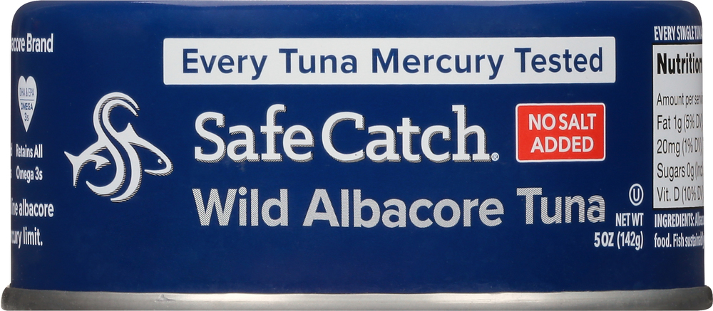 Safe Catch Tuna, Albacore, Wild