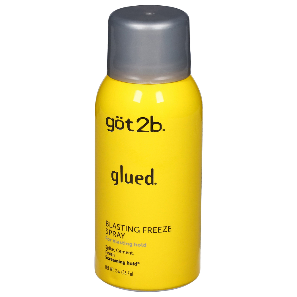 Got2b Glued Freeze Spray, BlastingFrontRightElevated