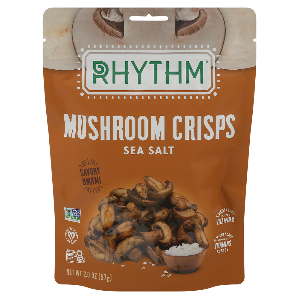 mushroom flavour crisps