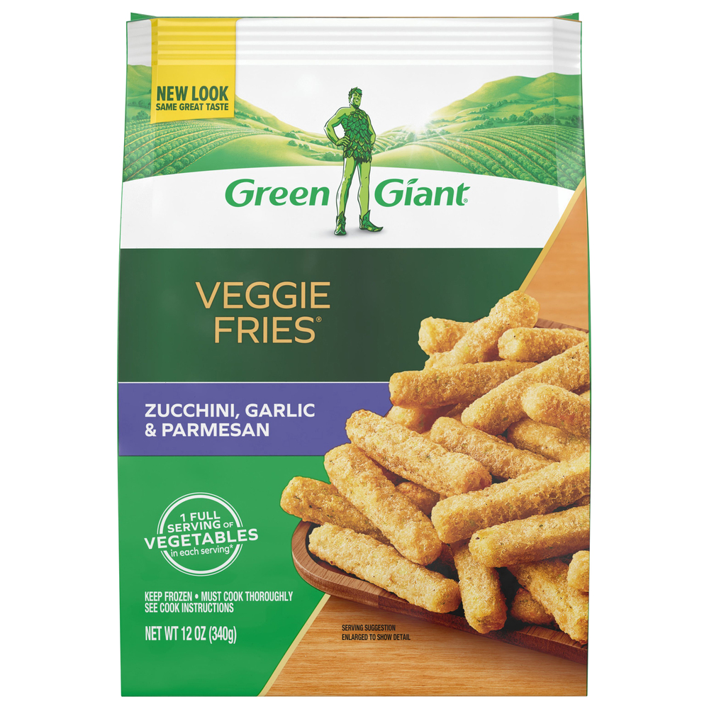 Green Giant Zucchini Garlic & Parmesan Veggie Fries