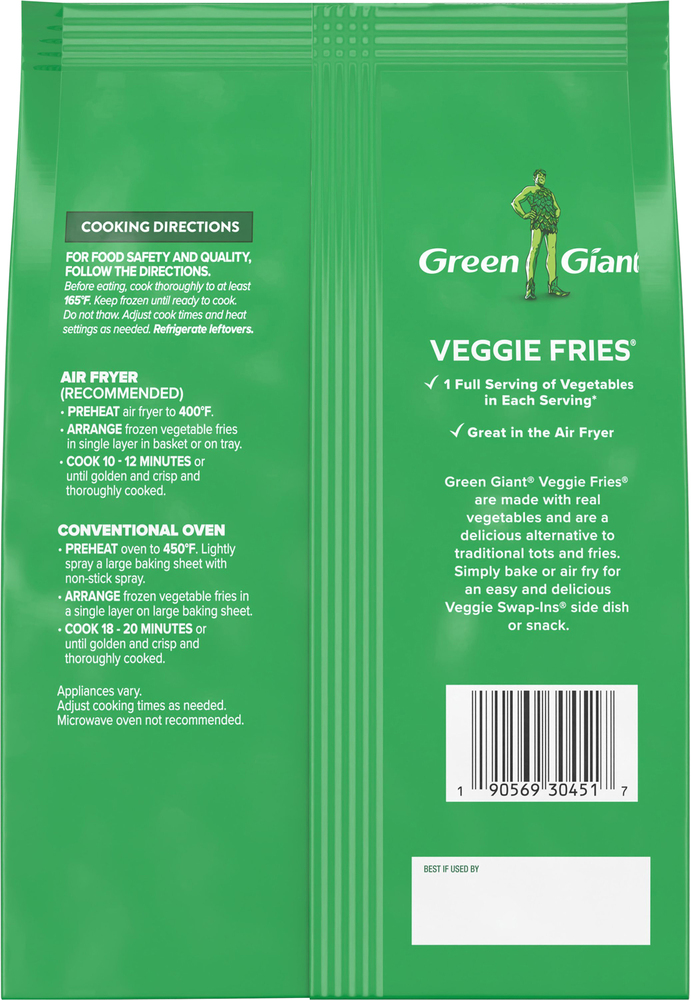 Green Giant Zucchini Garlic & Parmesan Veggie Fries