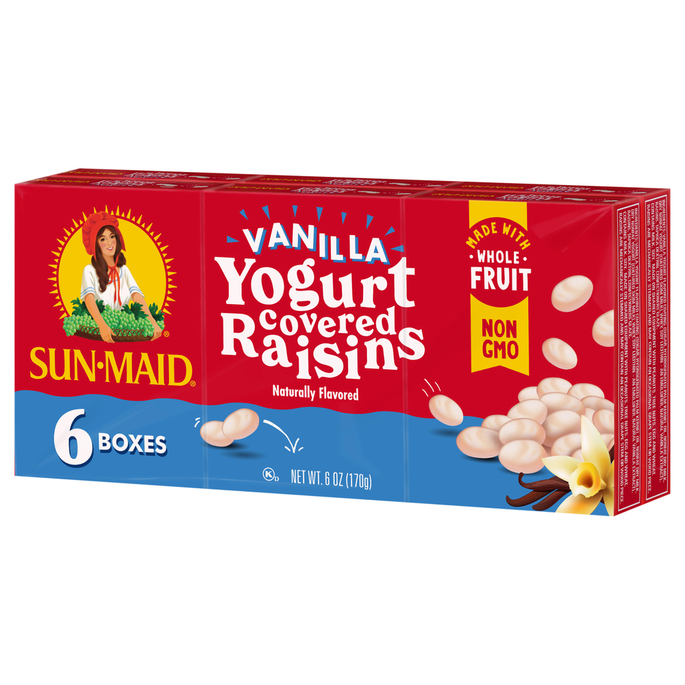 Sun-Maid Vanilla Yogurt Covered Raisins