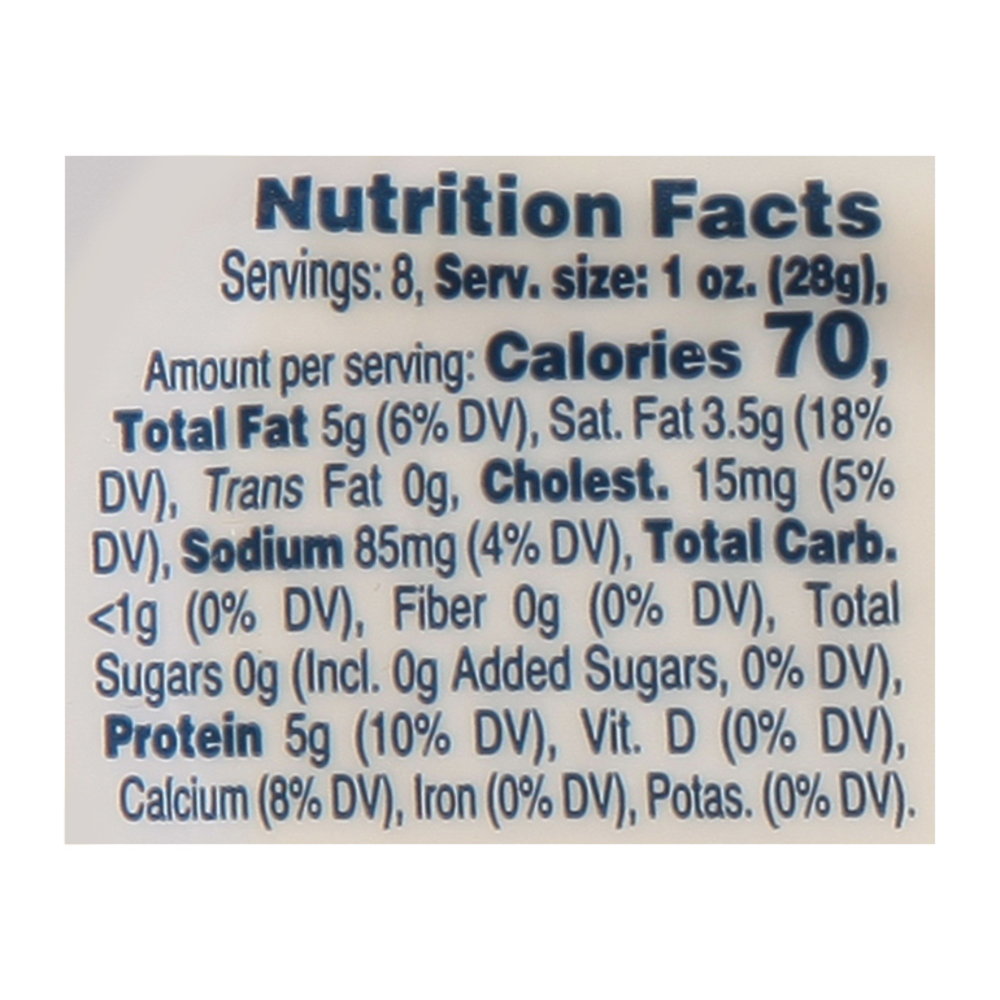 BelGioioso Cheese, Sliced, Fresh MozzarellaNutritionFacts