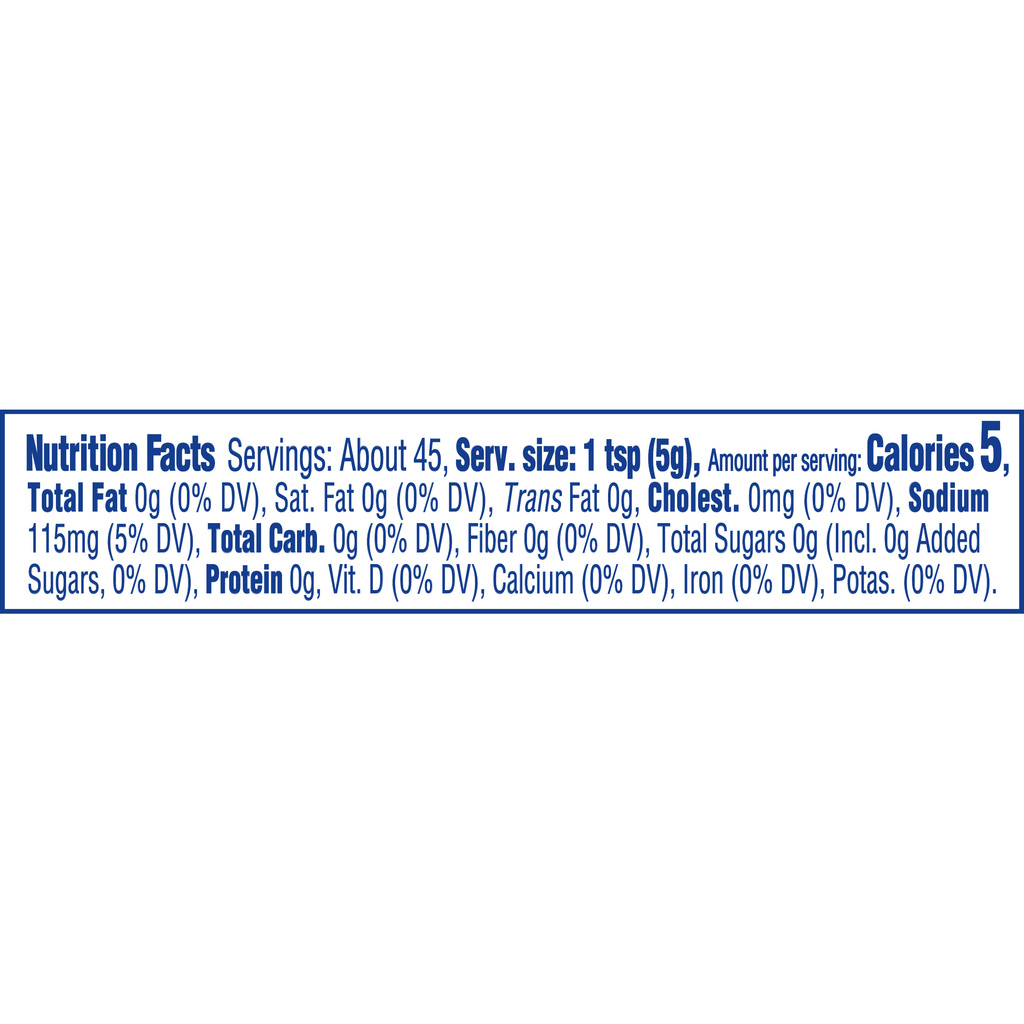 Grey Poupon Dijon MustardNutritionFacts