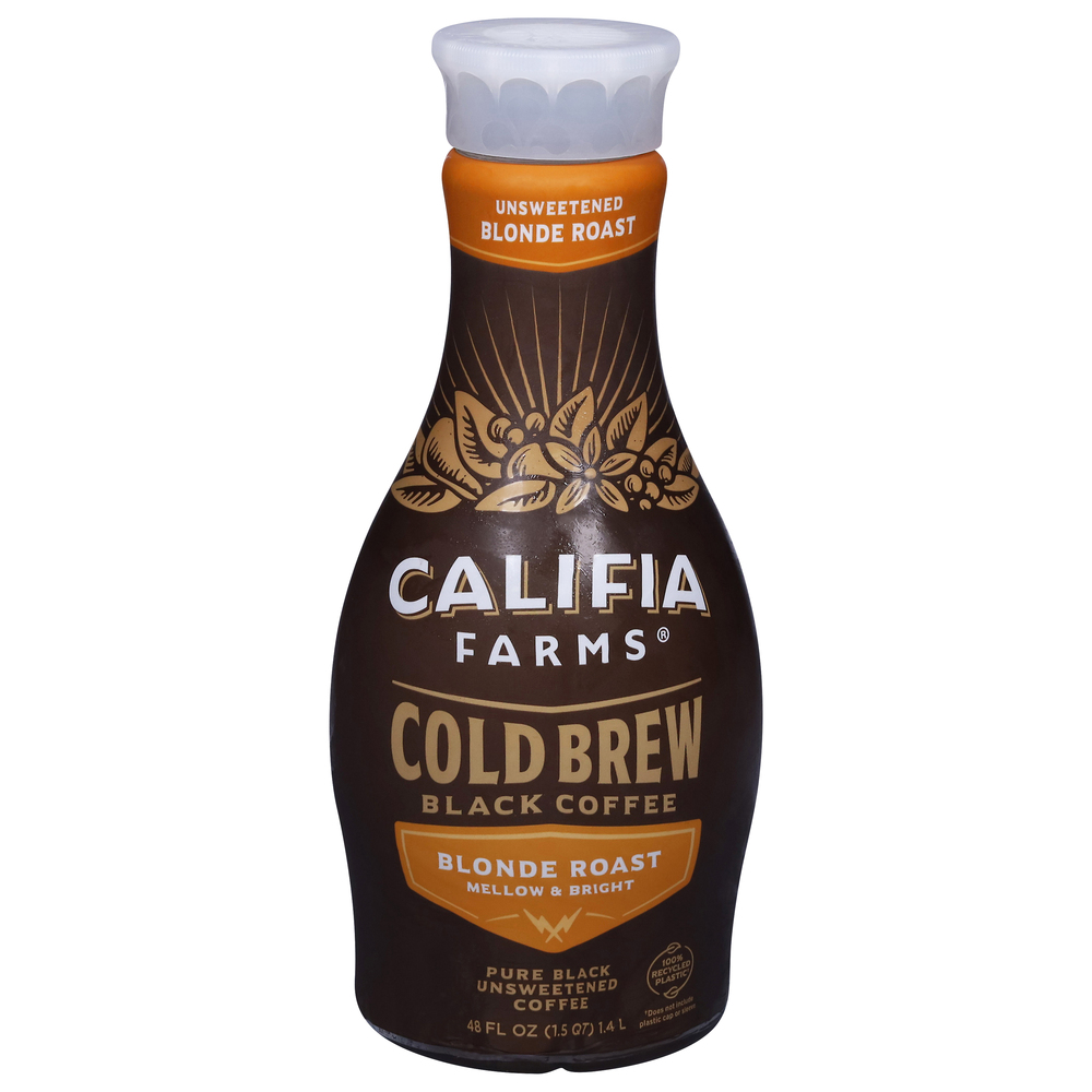 Califia farms cold brew discount
