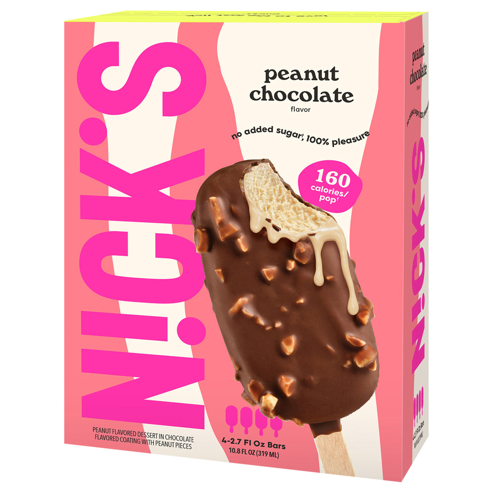 ナッキー Nick's Bars, Peanot Choklad Krunch Flavor, Swedish-Style