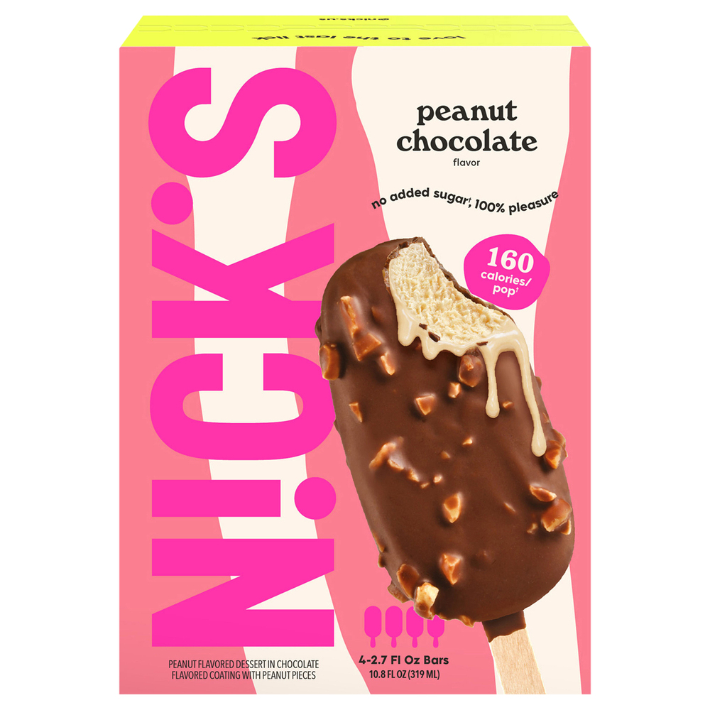 Nick's Bars, Peanot Choklad Krunch Flavor, Swedish-Style