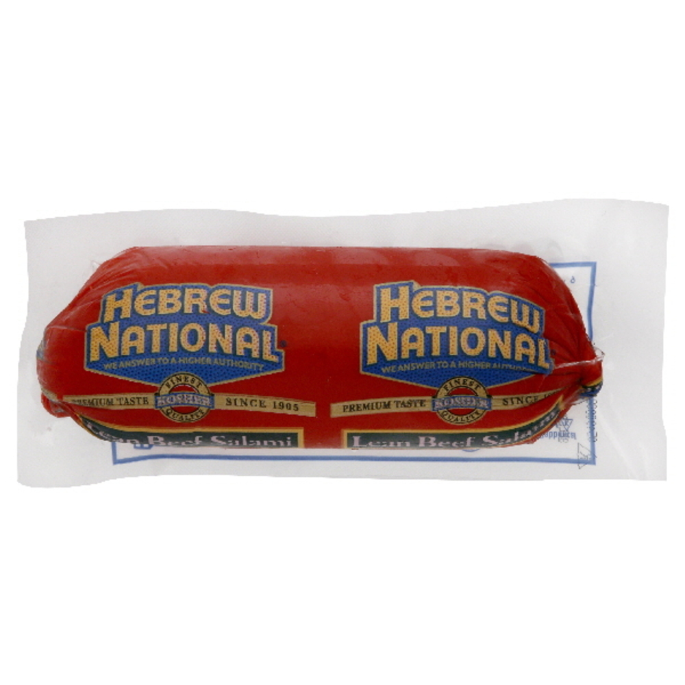 Hebrew National Salami, Lean Beef-Main